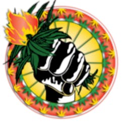 Cannabis On Fire logo